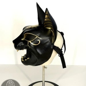 Egyptian Cat Bastet mask imagem 3
