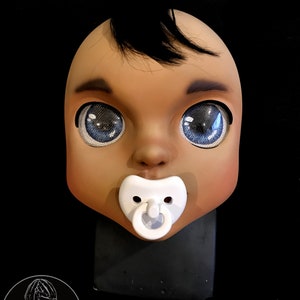 Baby Mask (fullhead helmet universal size)