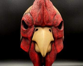 Masque de coq du jeu de paie (taille 60-62 cm)