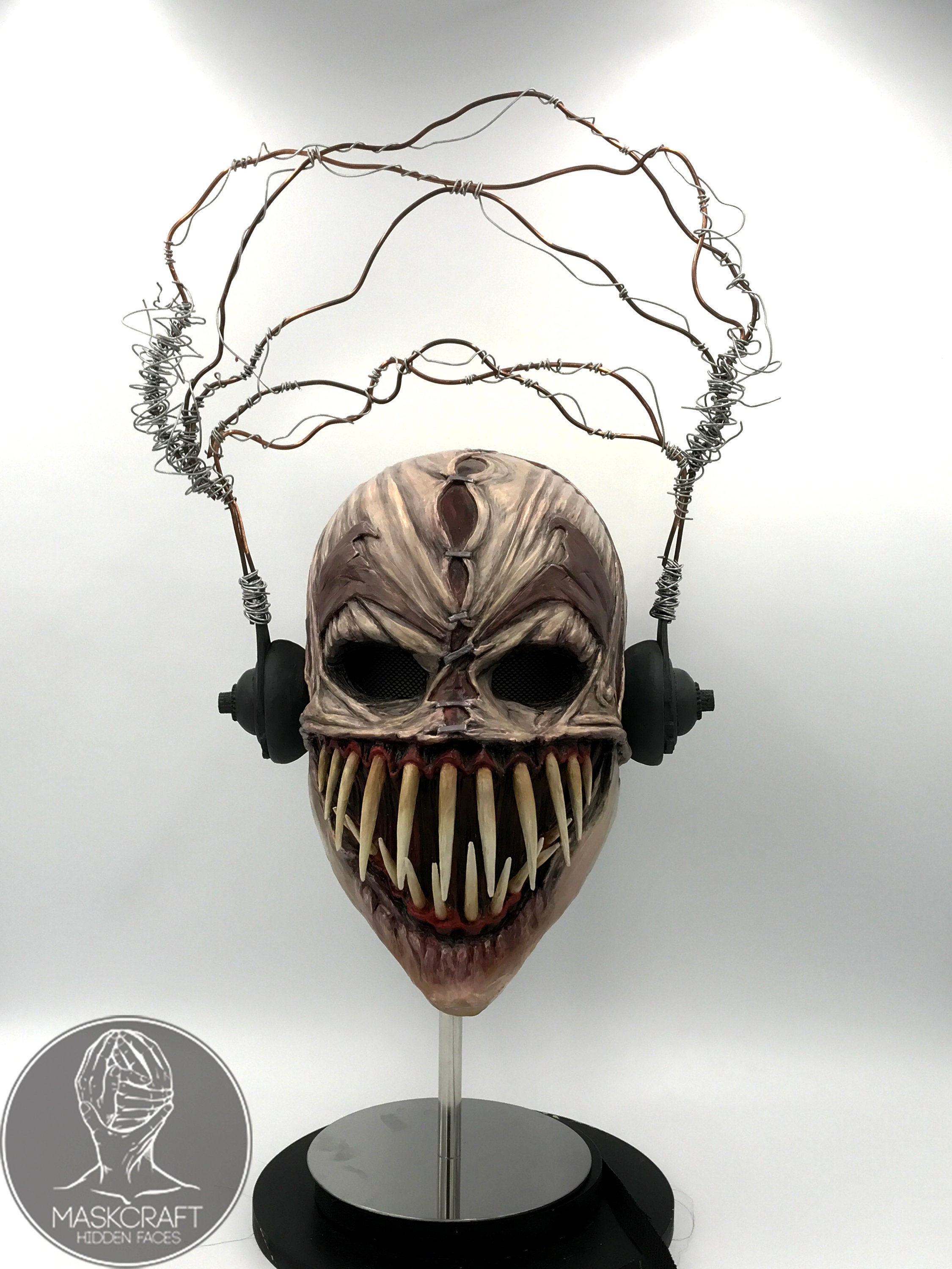 Mushroomhead Stitch Mask - Etsy