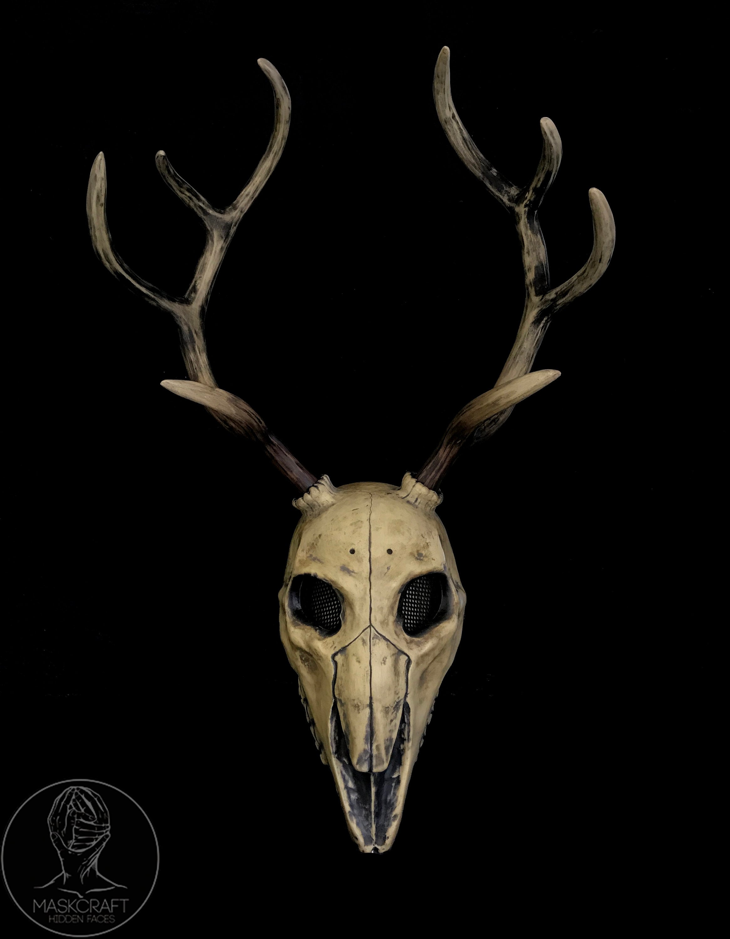 Deer Mask - Etsy