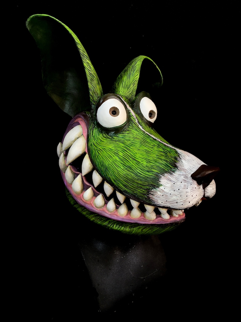 Milo Dog Mask - Etsy