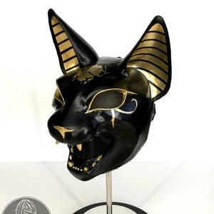 Egyptian Cat Bastet mask imagem 2