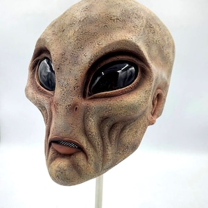 Realistic Alien mask