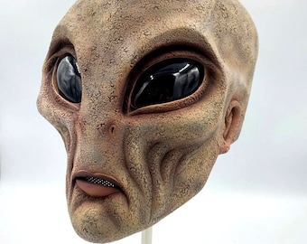 Realistic Alien mask