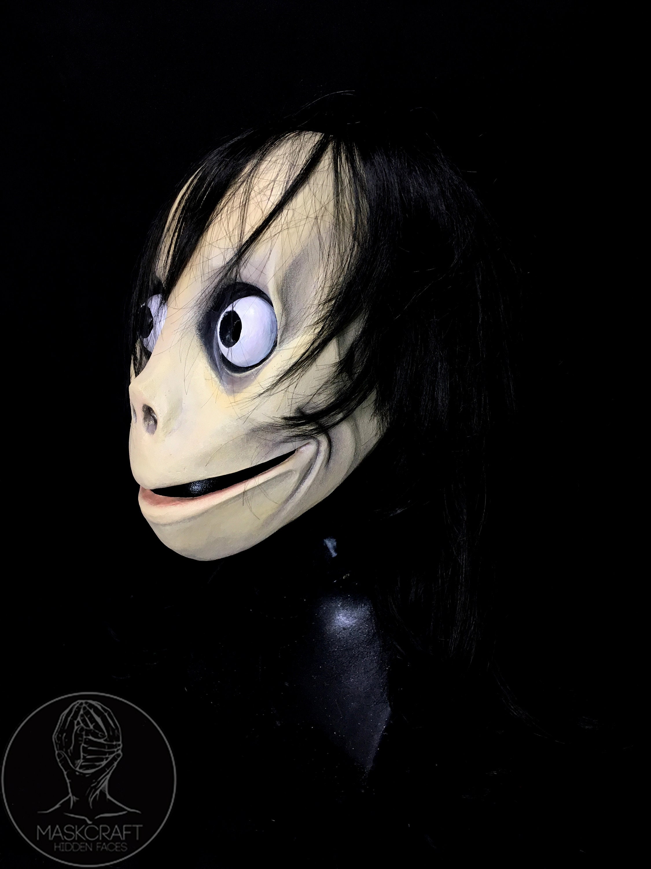 Momo Mask size 60-62 Cm - Etsy