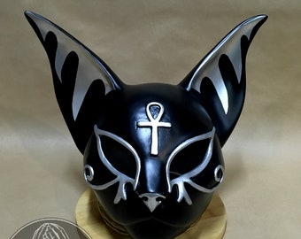 Egyptian Cat black mask