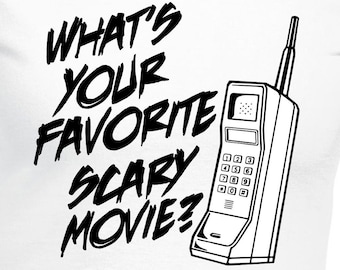 What's Your Favorite Scary Movie Cut Files | Cricut | Silhouette Cameo | Svg Cut Files | Digital Files | PDF | Eps | DXF | PnG | Scream