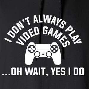 Non gioco sempre ai videogiochi Taglia file/Cricut/Silhouette Cameo/Svg Taglia file/File digitali/PDF/Eps/DXF/PnG/Videogiochi