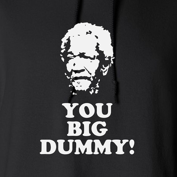 You Big Dummy Cut Files | Cricut | Silhouette Cameo | Svg Cut Files | Digital Files | PDF | Eps | DXF | PNG | Sanford And Son