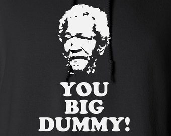 You Big Dummy Cut Files | Cricut | Silhouette Cameo | Svg Cut Files | Digital Files | PDF | Eps | DXF | PNG | Sanford And Son Inspired