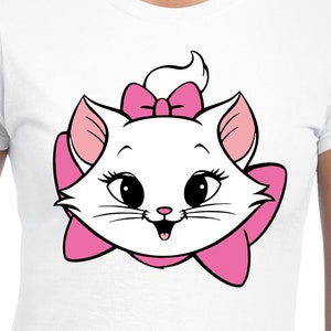 Marie カット ファイル | Cricut | Silhouette Cameo | SVG カット ファイル | デジタル ファイル | PDF | Eps | DXF | PNG | おしゃれキャット