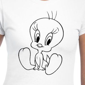 Tweety Cut Files | | Cricut Silhouet Cameo | Svg Cut Files | Digitale bestanden | PDF-| Eps | DXF | PNG-| Vogel