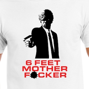 6 Feet Cut Files | Cricut | Silhouette Cameo | Svg Cut Files | Digital Files | PDF | Eps | DXF | PNG | Pulp Fiction