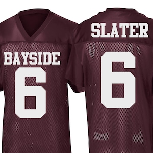 Bayside Football Jersey Cut Files | Cricut | Silhouette Cameo | Svg Cut Files | Digital Files | PDF | Eps | DXF | PnG | Saved By The Bell