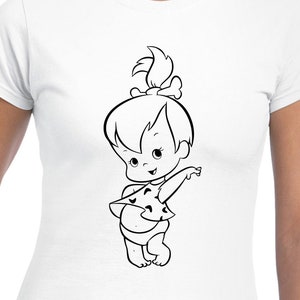 Pebbles Cut Files | Cricut | Silhouette Cameo | Svg Cut Files | Digital Files | PDF | Eps | DXF | PNG | The Flintstones