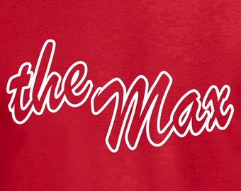 The Max Restaurant Cut Files | Cricut | Silhouette Cameo | Svg Cut Files | Digital Files | PDF | Eps | DXF | PnG | Saved By The Bell