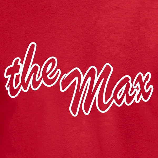 The Max Restaurant Cut Files | Cricut | Silhouette Cameo | Svg Cut Files | Digital Files | PDF | Eps | DXF | PnG | Saved By The Bell