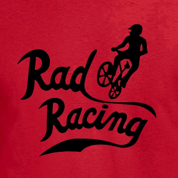 Rad Racing Cut Files | Cricut | Silhouette Cameo | Svg Cut Files | Digital Files | PDF | Eps | DXF | PNG | Bike Race