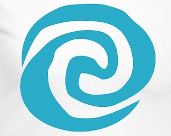 Koru Cut Files / Cricut / Silhouette Cameo / Svg Cut Files / Archivos digitales / PDF / Eps / DXF / PNG / Moana