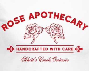 Rose Apothecary Cut Files | Cricut | Silhouette Cameo | Svg Cut Files | Digital Files | PDF | Eps | DXF | PnG | Schitt's Creek
