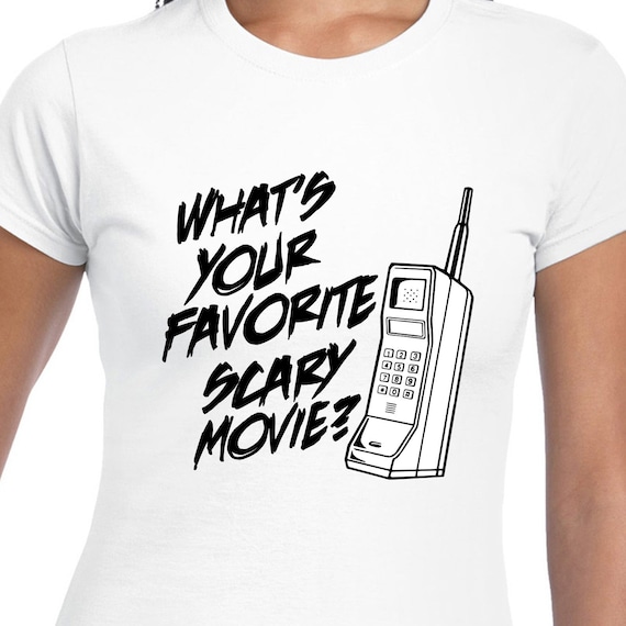 What's Your Favorite Scary Movie Cut Files | Cricut | Silhouette Cameo | Svg Cut Files | Digital Files | PDF | Eps | DXF | PnG | Scream