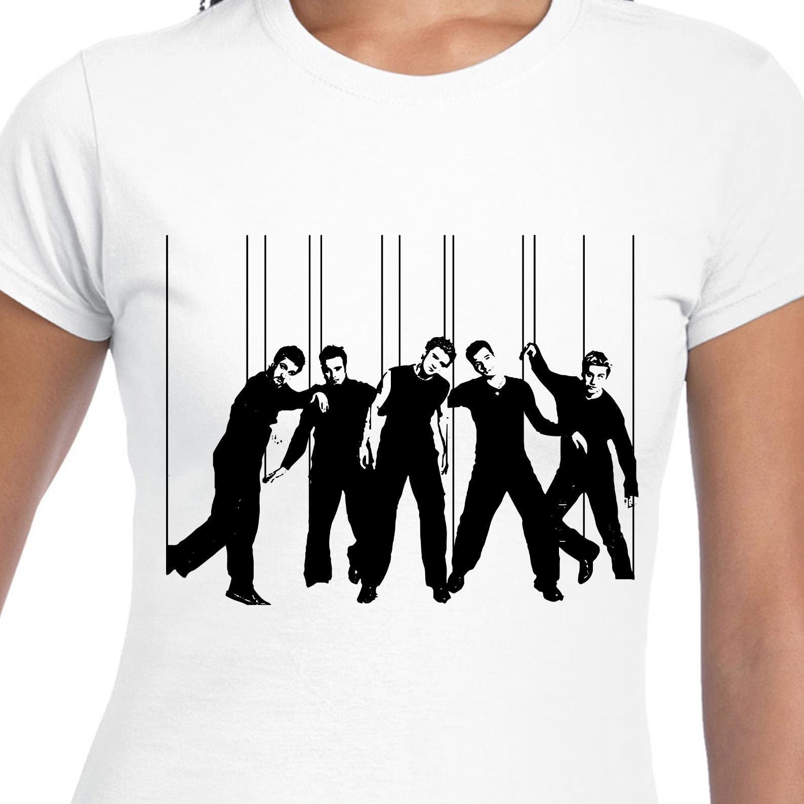90s Cut Out Shirt - Etsy