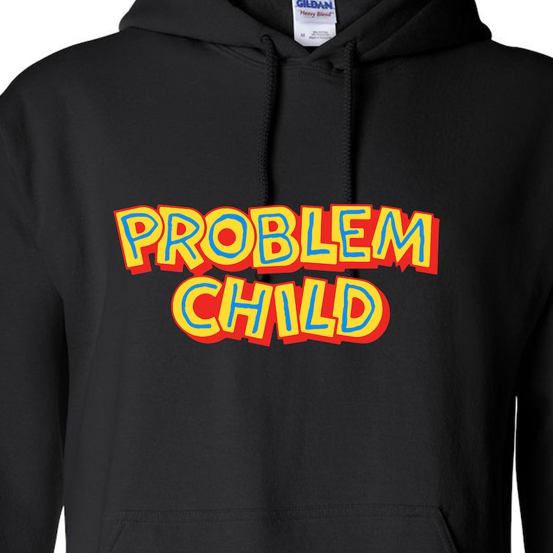 Problem Child Text Problem Child Cut Files | Cricut | Silhouette Cameo | Svg Cut Files ...