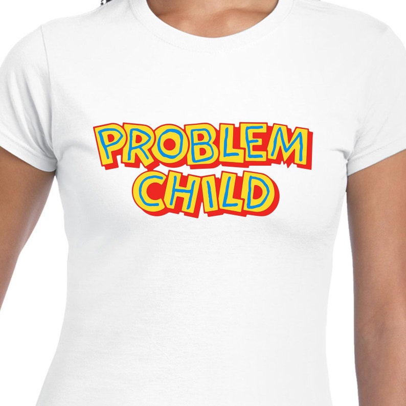 Problem Child Design Problem Child Cut Files | Cricut | Silhouette Cameo | Svg Cut Files ...
