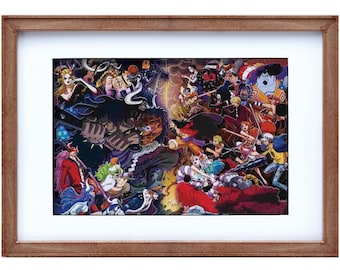 Paper Shadow Art | One Piece | Wano Country SA-03 ワンピース