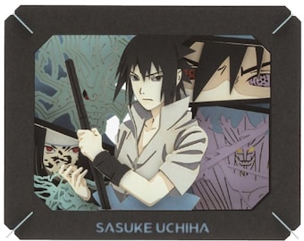 Paper Theater | Naruto Shippuden | Sasuke Uchiha ( NARUTO-ナルト-疾風伝 PAPER THEATER(ペーパーシアター) / サスケ ) by Ensky