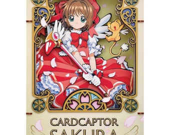 Paper Theater Premium | Cardcaptor Sakura | Birth of Cardcaptor カードキャプターさくら PAPER THEATER Wood Style Premium / カードキャプター誕生 PT-WP08 by Ensky