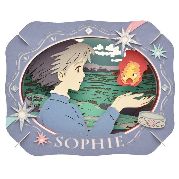 Paper Theater | Ghibli Girls | Howl's Moving Castle | Sophie ( ハウルの動く城 PAPER THEATER / ソフィー PT-333 ) by Ensky