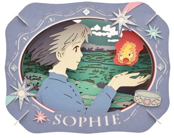 Paper Theater | Ghibli Girls | Howl's Moving Castle | Sophie ( ハウルの動く城 PAPER THEATER / ソフィー PT-333 ) by Ensky