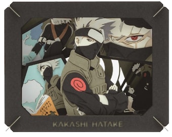 Paper Theater | Naruto Shippuden | Kakashi Hatake ( NARUTO-ナルト-疾風伝 PAPER THEATER(ペーパーシアター) / カカシ ) by Ensky