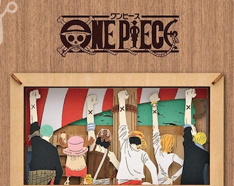 Paper Theater Wood | One Piece | Mark of Friendship ( ワンピース