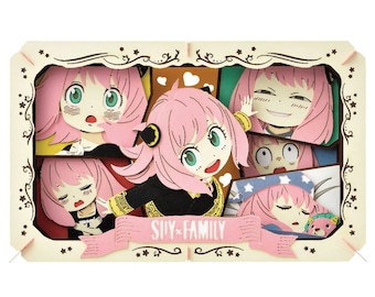 Paper Theater | Spy x Family | Anya Forger ( SPY×FAMILY Paper Theater / アーニャ・フォージャー PT-L41 ) by Ensky