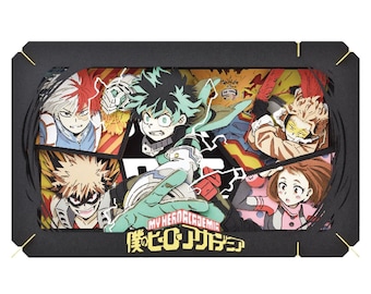 Paper Theater | My Hero Academia | Plus Ultra! ( 僕のヒーロー
