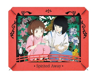 Paper Theater | My Neighbor Totoro | A Walk in the Fields ( となり