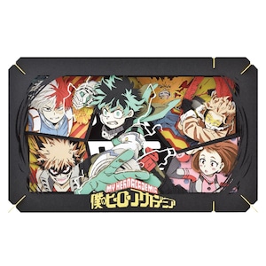 Papiertheater | Mein Held Academia | Plus-Ultra! ( のヒーローアカデミア PAPER THEATER / Plus Ultra! PT-L40 ) von Ensky