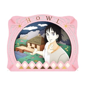 Paper Theater | Howl&#39;s Moving Castle | Howl Pendragon ( ハウルの動く城 PAPER THEATER / ハウル PT-253 ) by Ensky