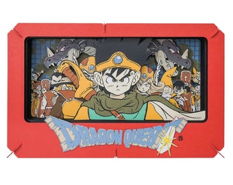 【新品】ドラゴンクエスト PAPER THEATER DQI、DQII、DQⅢ Paper Theater | Dragon Quest | Dq III ( ドラゴンクエスト