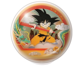 EXPO2025 『DRAGON BALL』　紙扇子 大阪関西万博 EXPO2025 ドラゴンボール 紙扇子の通販 by シド's