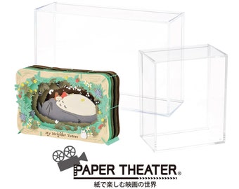 Accessories | Paper Theater | Display Case ( Small ) by Ensky Exclusively for Paper theater ディスプレイケース H109 x W89 x D54 mm