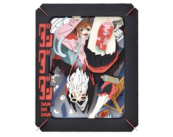 Paper Theater | Dandadan | Dandadan ( ダンダダン PAPER THEATER / ダンダダン PT-270 ) by Ensky