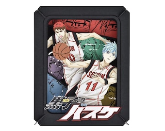 Paper Theater | Kuroko's Basketball | Kuroko's Basketball ( 黒子のバスケ PAPER THEATER / 黒子のバスケ PT-272  ) by Ensky