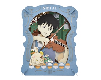 Paper Theater | Whisper of the Heart | Seiji Amasawa ( 耳を