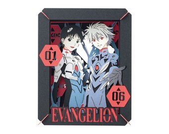 エバンゲリオン　shinji&kaworu ２箱まとめ売り エバンゲリオン shinji&kaworu 2箱まとめ売り Amazon.co.jp: 新