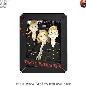 Papiertheater | Tokyo Rächer | Tokyo Revengers ( リベンジャーズ PAPER THEATER / ンジャーズ PT-222 ) von Ensky