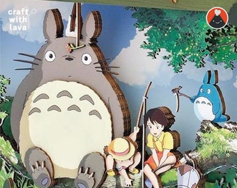 My Neighbor Totoro at The Bus Stop Paper Theater Ball